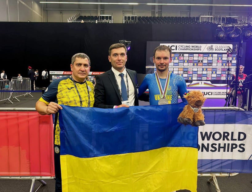 паравелосипедист з Донеччини чемпіон світу