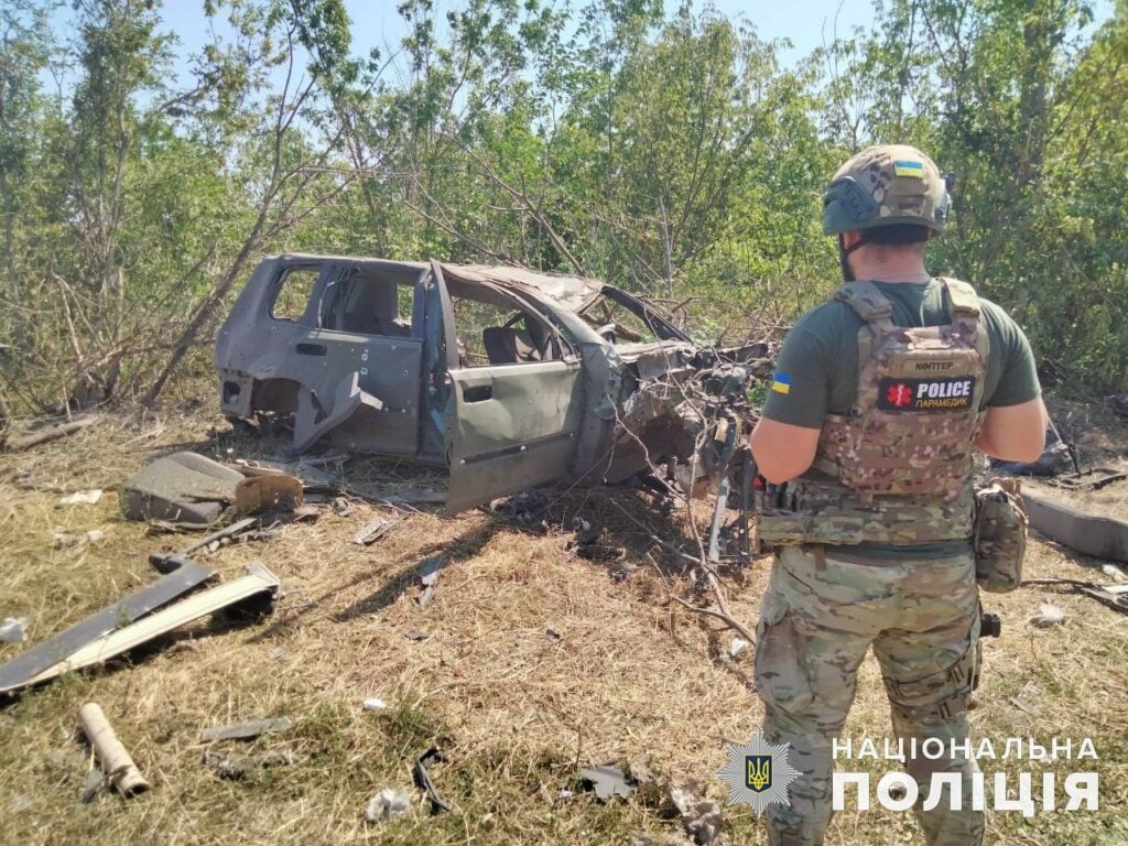 Армія рф завдала 16 ударів по цивільному населенню Донеччини, — поліція