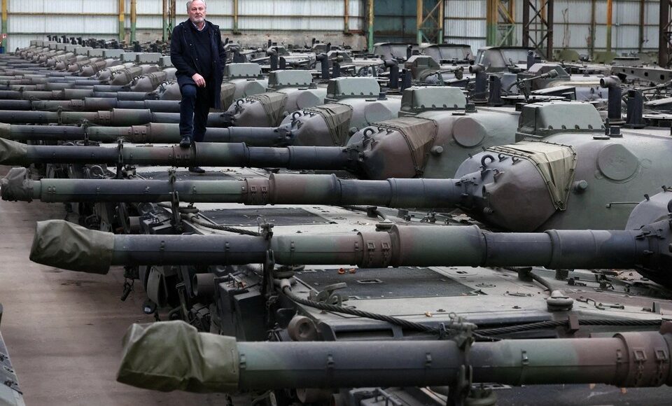 Украина получит 50 танков Leopard 1 от неназванного покупателя, — СМИ
