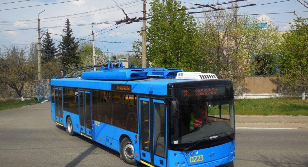 У Краматорську змінюється графік двох тролейбусних маршрутів