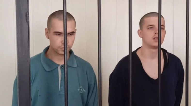 "Суд" оккупационной "днр" приговорил к 24 годам двух бойцов "Азова"