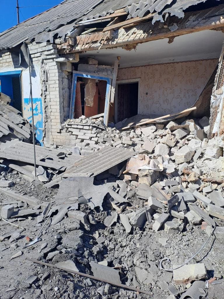 Центр Часового Яру на Донеччині опинився під вогнем російської артилерії