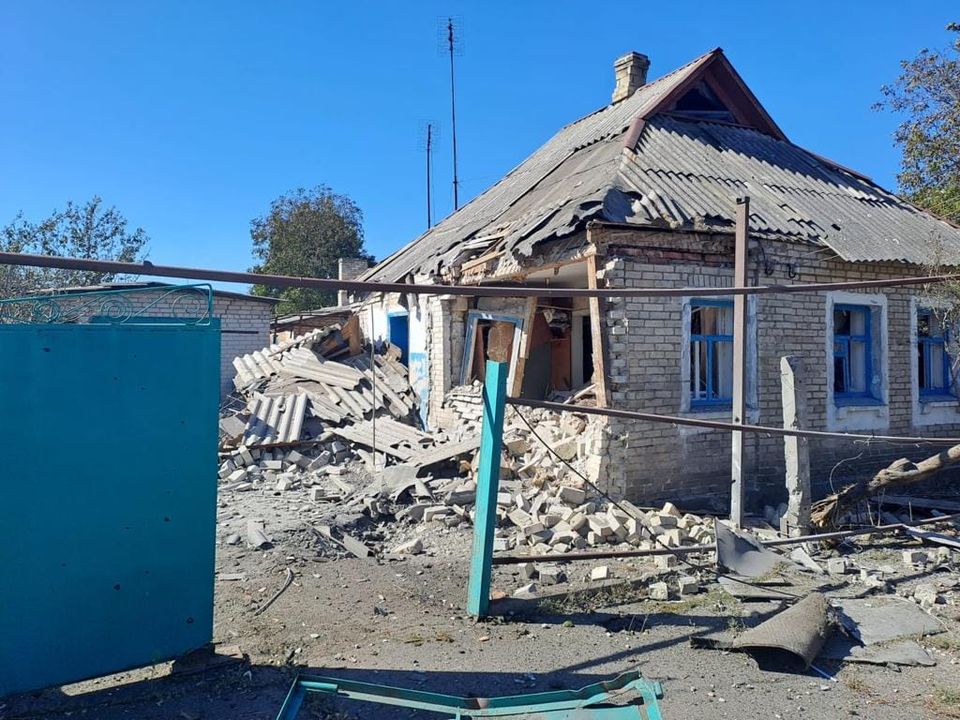 Центр Часового Яру на Донеччині опинився під вогнем російської артилерії