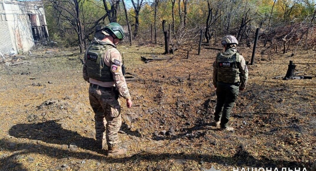 Ночью россияне нанесли 4 удара шахедами по Покровской громаде