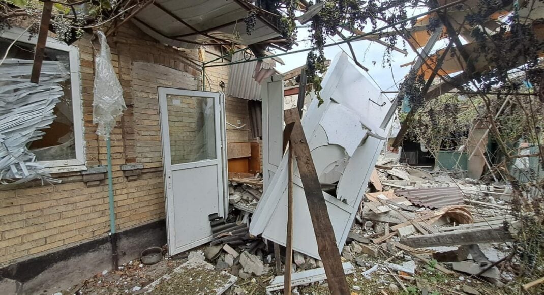 У Торецьку протягом доби росіяни пошкодили 5 будинків та інфраструктурний об'єкт, — ОВА