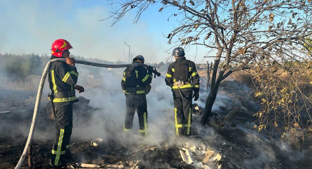 Протягом доби рятувальники Донеччини ліквідували 20 пожеж