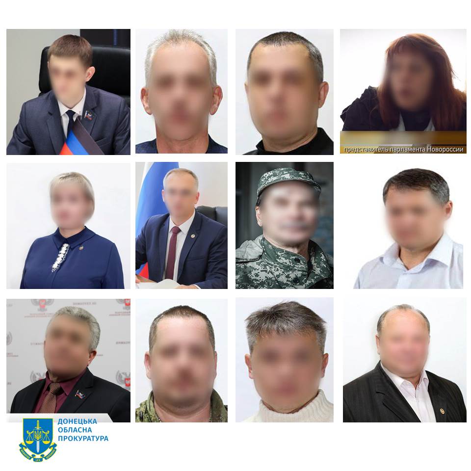 В Україні заочно судитимуть дванадцять підсанкційних псевдодепутатів "народної ради "днр"