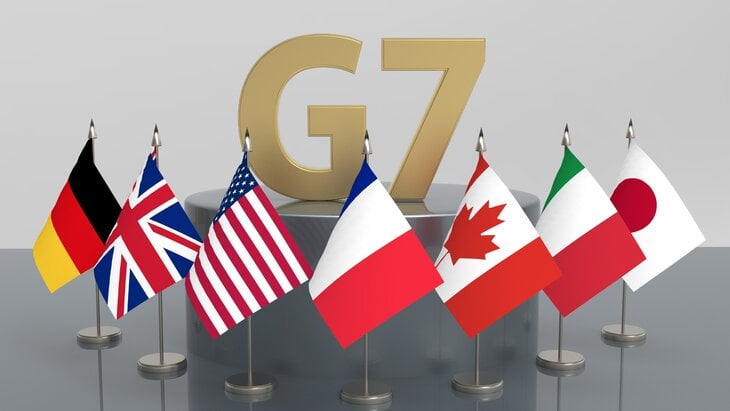 США ведут переговоры с G7 о помощи Украине на $50 миллиардов в счет активов рф, — Bloomberg