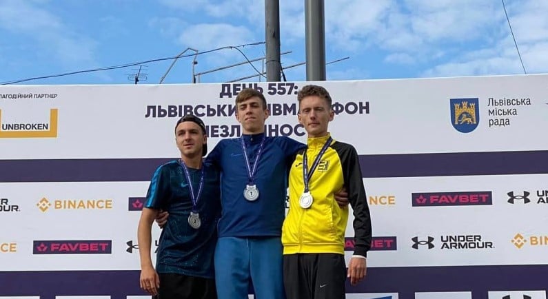 Легкоатлет з Лиману став Чемпіоном України серед юніорів