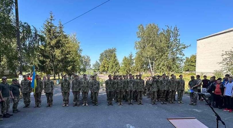 Луганському військовому ліцею в евакуації відремонтували гуртожиток