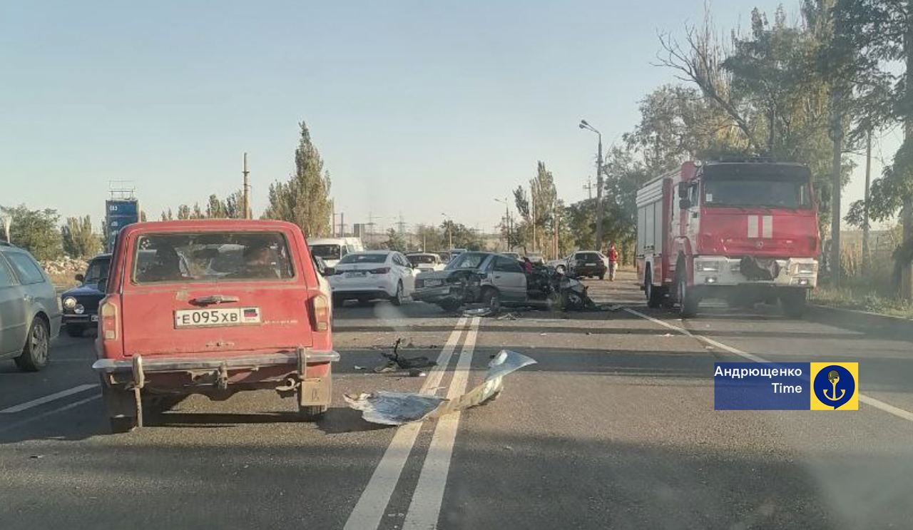 В окупованому Маріуполі вантажівка збила людину на смерть