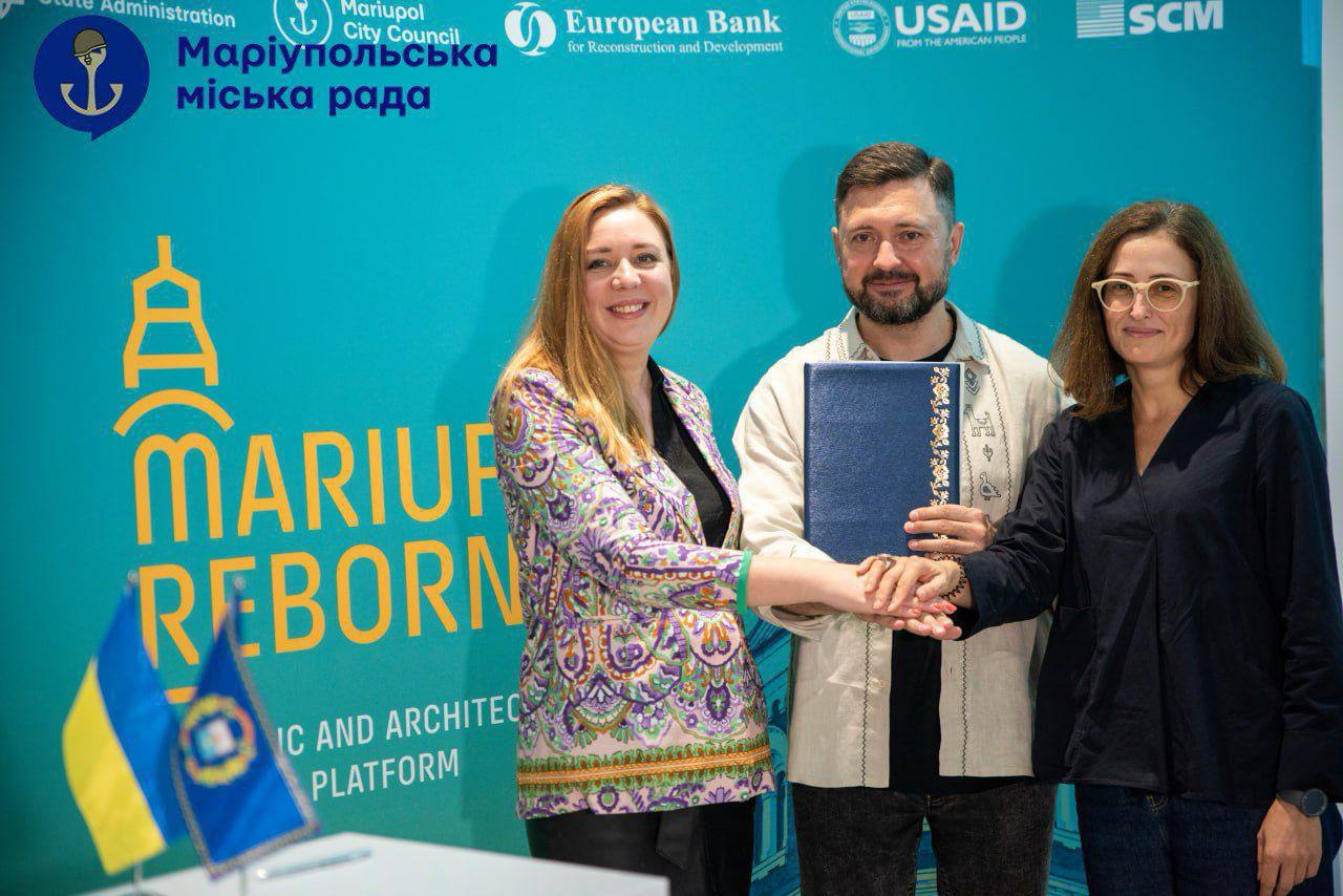 Маріупольська міська рада запускає новий навчальний простір у Львові спільно з Харківською школою архітектури