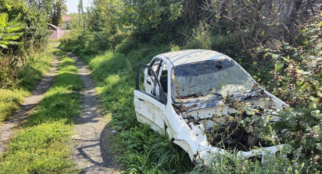 На Донеччині поліцейські провели ексгумацію в селі Тетянівка