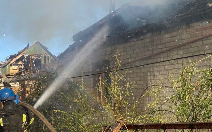 На Донеччині рятувальники ліквідували 30 пожеж протягом доби