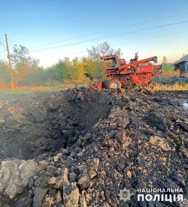 На Донеччині за добу росіяни зруйнували 2 житлових будинки і завод