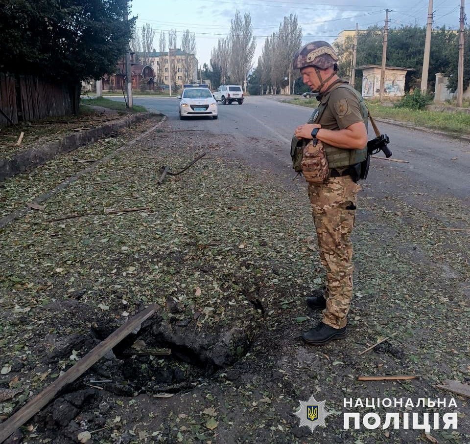 На Донеччині за минулу добу росіяни завдали 15 ударів по цивільному населенню