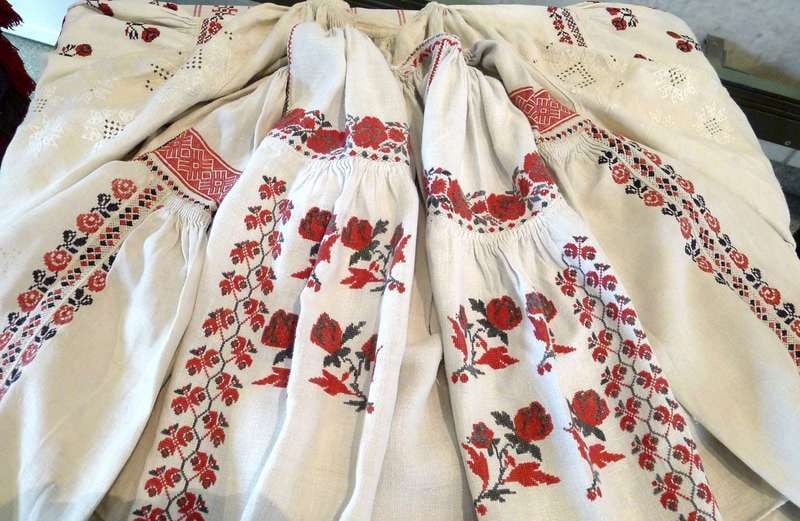 Народна жіноча сорочка Луганщини, кінець ХІХ – початок ХХ ст