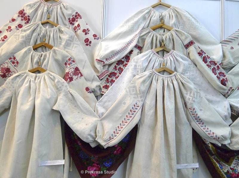 Народна жіноча сорочка Луганщини, кінець ХІХ – початок ХХ ст2
