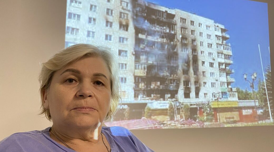 Жительницу Торецка после тяжелого ранения в результате обстрела протезировали во Львове