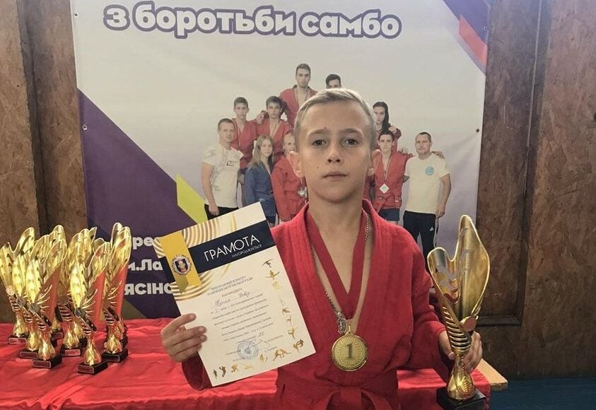 Северодончанин одержал победу на чемпионате Украины по борьбе самбо