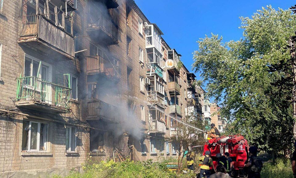 У Донецькій області протягом доби ворог завдав 24 удари по цивільних, — поліція