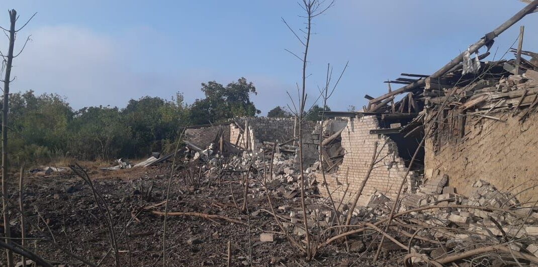 В Краматорске россияне повредили 4 дома и более 20 могил на местном кладбище, — Кириленко