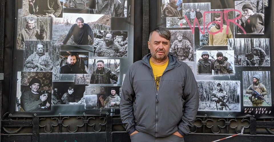 В бою під Курдюмівкою загинув фотограф і доброволець з Лос-Анджелесу Володимир Миронюк