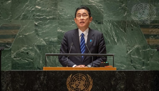 Війна росії спрямована на встановлення "верховенства безправ'я" у світі, — Японія в ООН