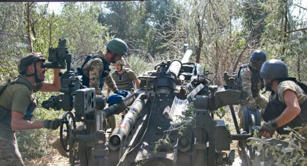 Бійці ЗСУ знищили 620 росіян та 24 артсистеми ворога минулої доби