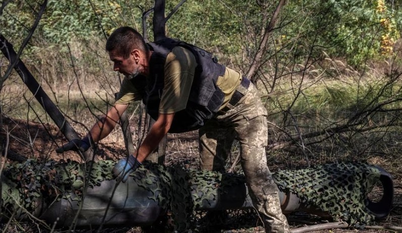 У ЗСУ розповіли про важкі бої на Бахмутському напрямку