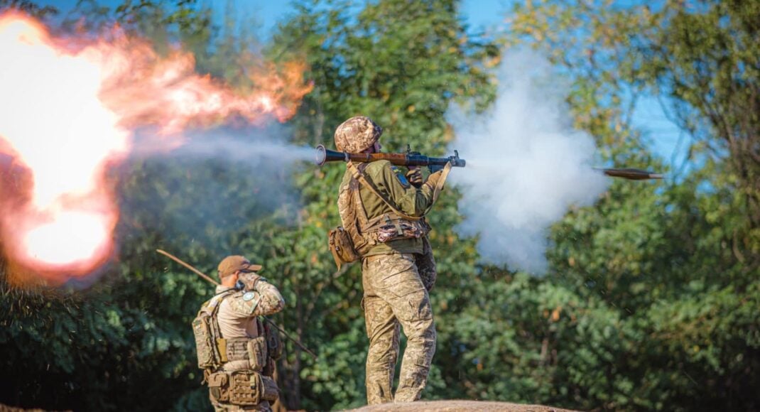 На Лимано-Куп’янському напрямку армія рф знову відновила штурм, — Євлаш