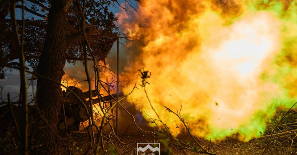 Танк та чотири склади з боєприпасами росіян знищені на Лимано-Куп'янському напрямку