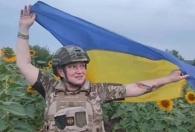 На Запорізькому напрямку загинула захисниця з Луганщини Вікторія Дарій