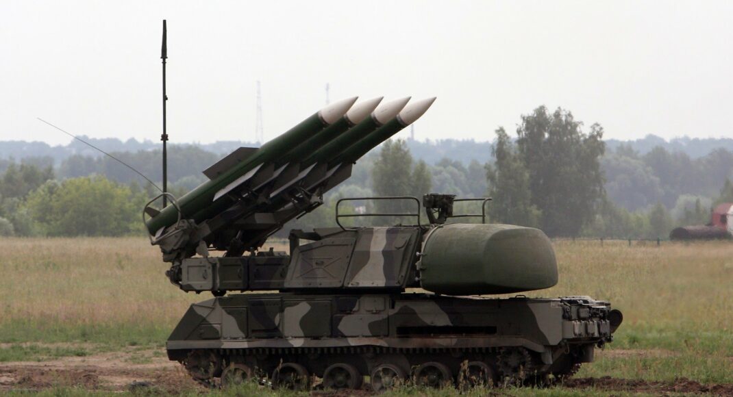 Бійці ЗСУ знищили на Донеччині два російські ЗРК "Бук" (відео)
