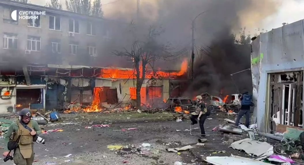 Среди 16 погибших во время обстрела Константиновки есть ребенок, 20 человек ранены — Шмыгаль