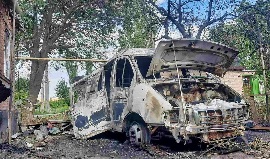 Ворог посилює обстріли деокупованих сіл на Луганщині