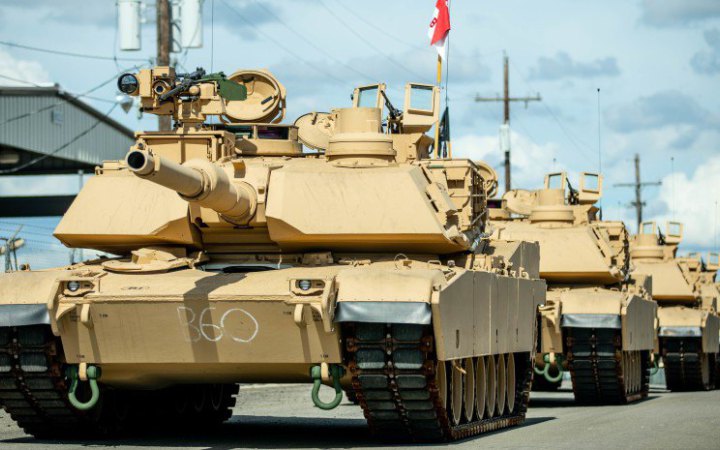 Україна отримає від США понад десять танків Abrams, — Данілов