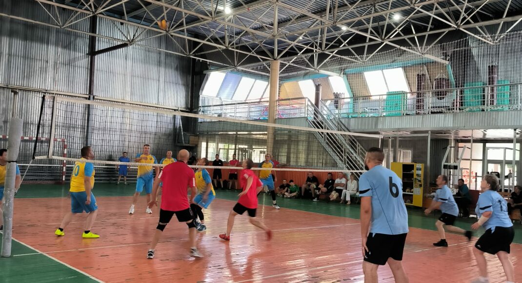 Залізничники Донеччини змагалися на волейбольному турнірі