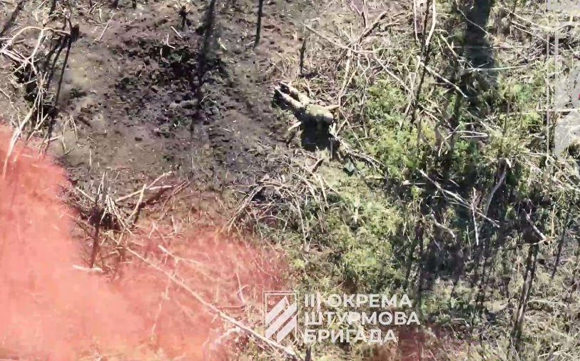 Українські захисники ліквідували ворожу штурмову групу під Бахмутом (відео)