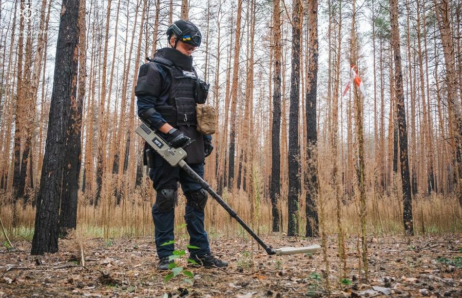 На Донеччині за добу піротехніки знайшли понад 220 вибухонебезпечних предметів