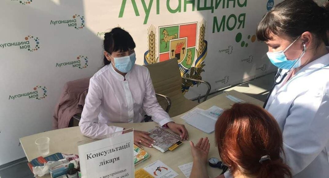 Луганским переселенцам к врачам из Рубежного можно обратиться в Днепре