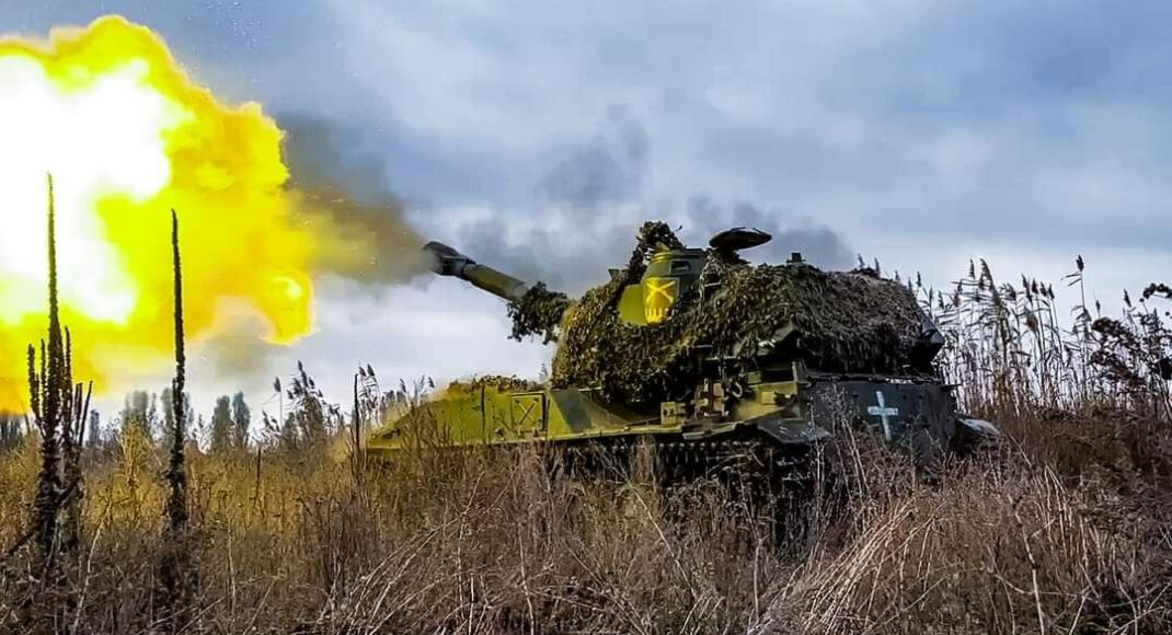 На Бахмутском направлении украинские воины отбили атаки армии рф возле Хромового