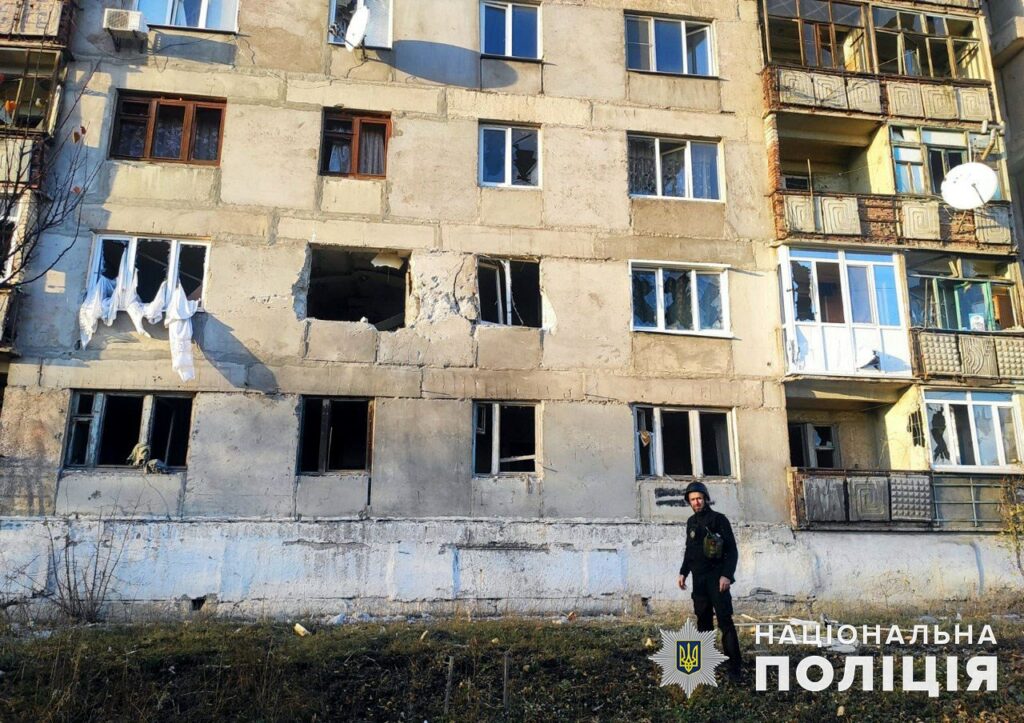 Донеччина, обстріли