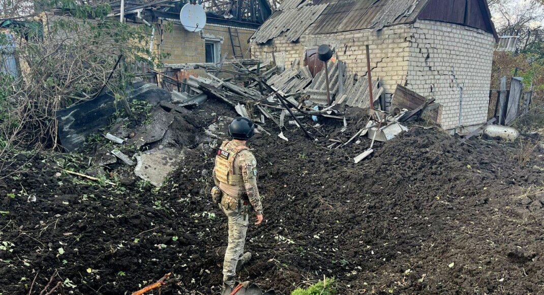 Враг атаковал Донецкую область авиабомбами, - Штупун