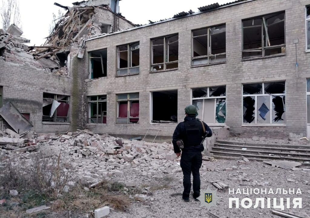 Донеччина, обстріли рф