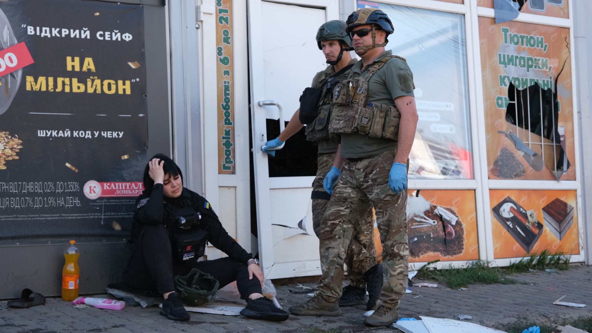 У загиблої задзвонив телефон, а там підпис - доця: криміналістка розповіла про роботу після ракетного обстрілу у Костянтинівці