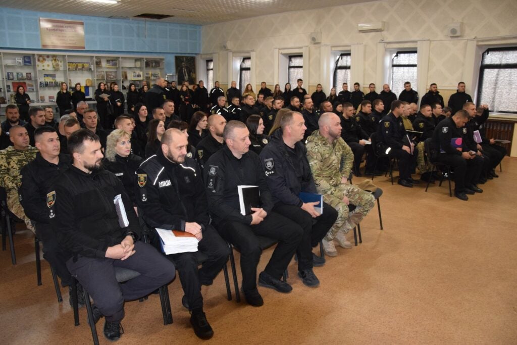 Поліцію Краматорського району очолив підполковник поліції Микола Матвієнко