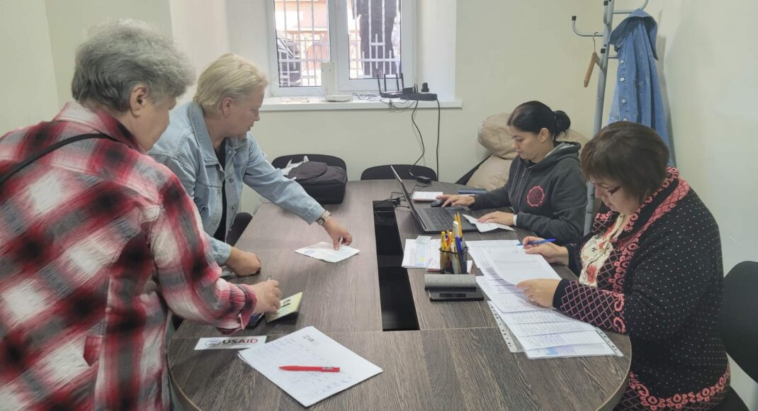 9 октября переселенцы из Луганщины смогут решить пенсионные вопросы в Днепре