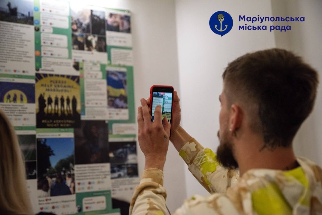 У Львові відкрилася виставка про пекло в блокадному Маріуполі