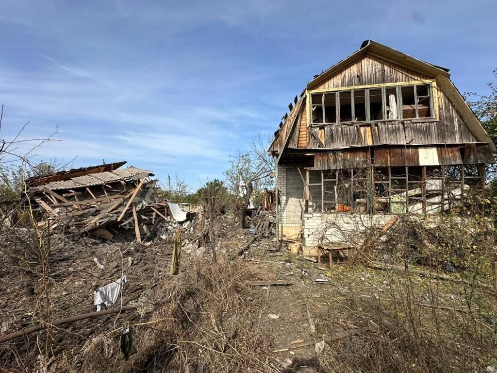 На Донеччині армія рф завдала двох ракетних ударів по Шахівській громаді, без жертв, — ОВА